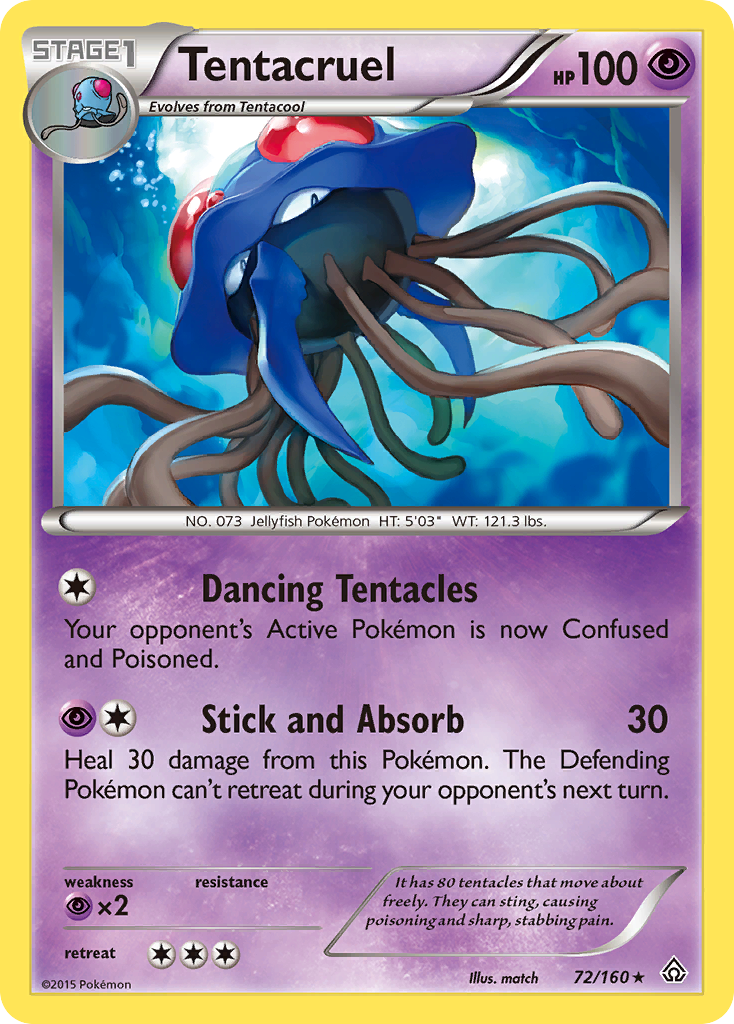 Tentacruel (72/160) [XY: Primal Clash] | GnG Games