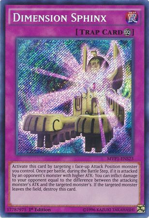 Dimension Sphinx [MVP1-ENS23] Secret Rare | GnG Games