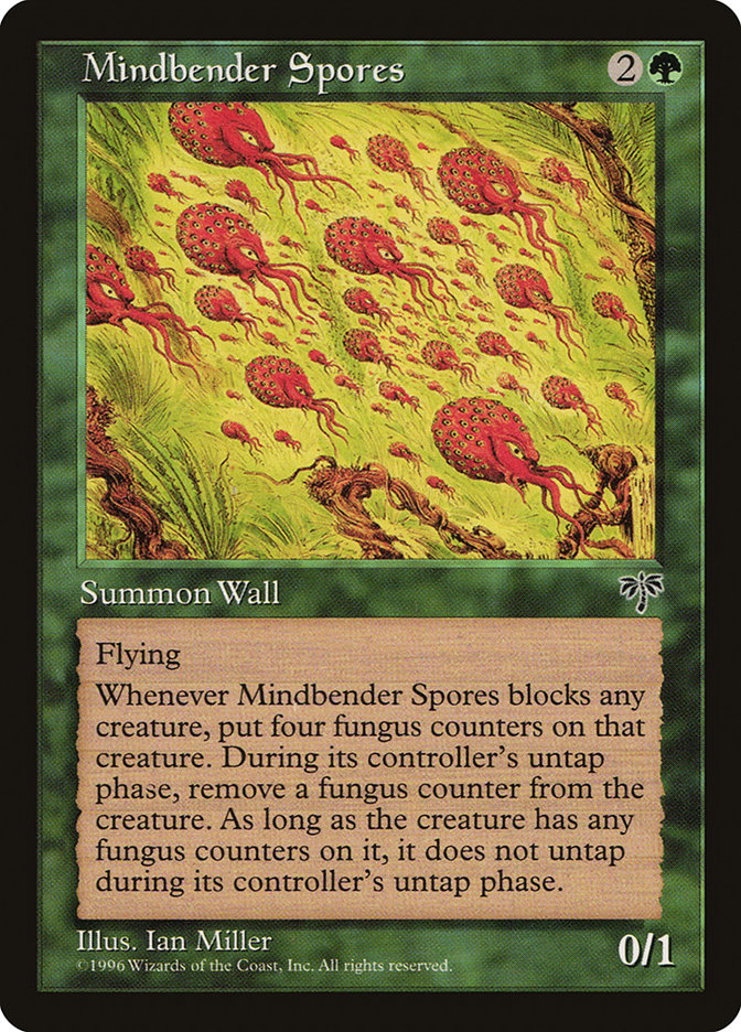 Mindbender Spores [Mirage] | GnG Games