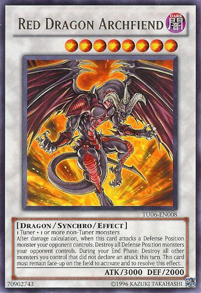 Red Dragon Archfiend [TU06-EN008] Rare | GnG Games