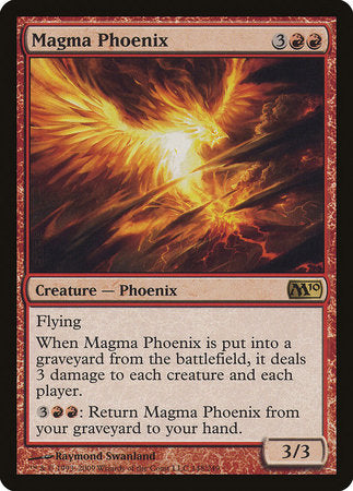 Magma Phoenix [Magic 2010] | GnG Games