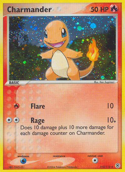 Charmander (113/112) [EX: FireRed & LeafGreen] | GnG Games