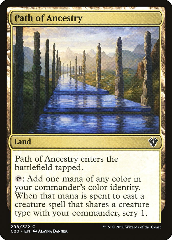 Path of Ancestry [Commander 2020] | GnG Games