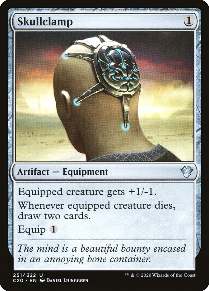Skullclamp [Commander 2020] | GnG Games
