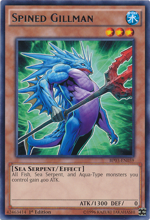 Spined Gillman [BP03-EN059] Rare | GnG Games