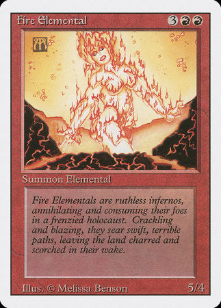 Fire Elemental [Revised Edition] | GnG Games