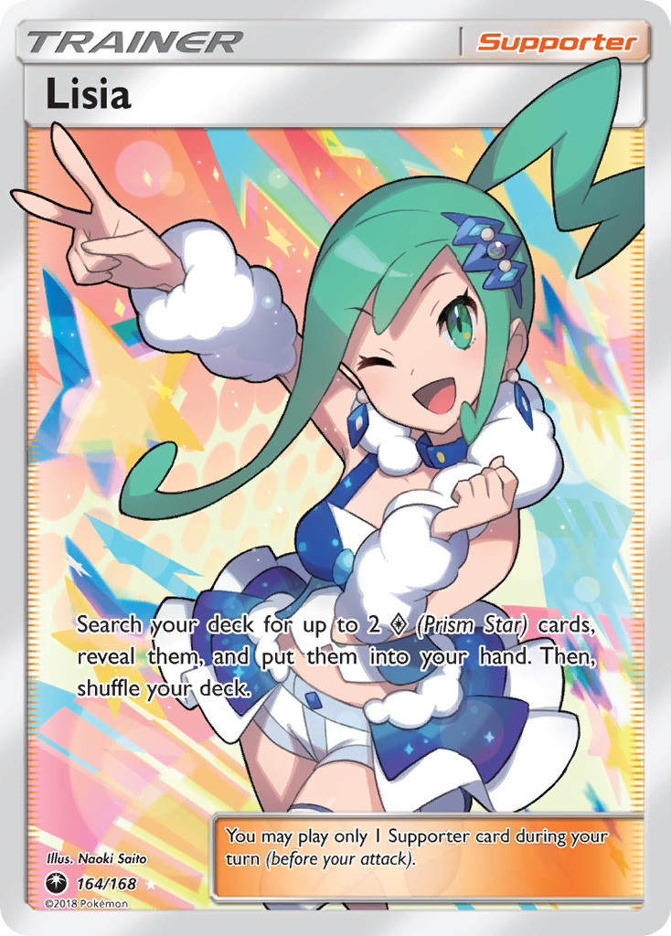 Lisia (164/168) [Sun & Moon: Celestial Storm] | GnG Games