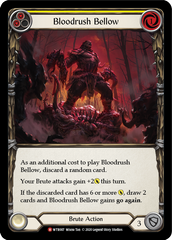 Bloodrush Bellow [U-WTR007] (Welcome to Rathe Unlimited)  Unlimited Normal | GnG Games