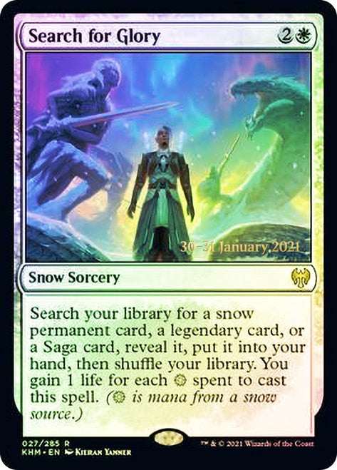 Search for Glory  [Kaldheim Prerelease Promos] | GnG Games