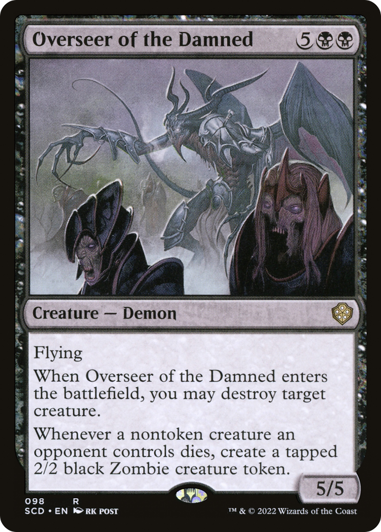 Overseer of the Damned [Starter Commander Decks] | GnG Games