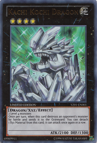 Kachi Kochi Dragon [YZ01-EN001] Ultra Rare | GnG Games