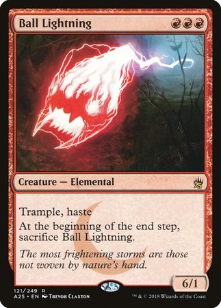 Ball Lightning [Masters 25] | GnG Games