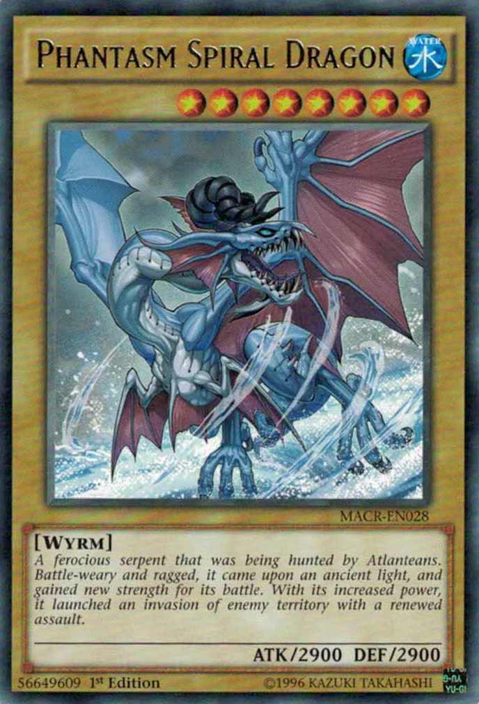 Phantasm Spiral Dragon [MACR-EN028] Rare | GnG Games