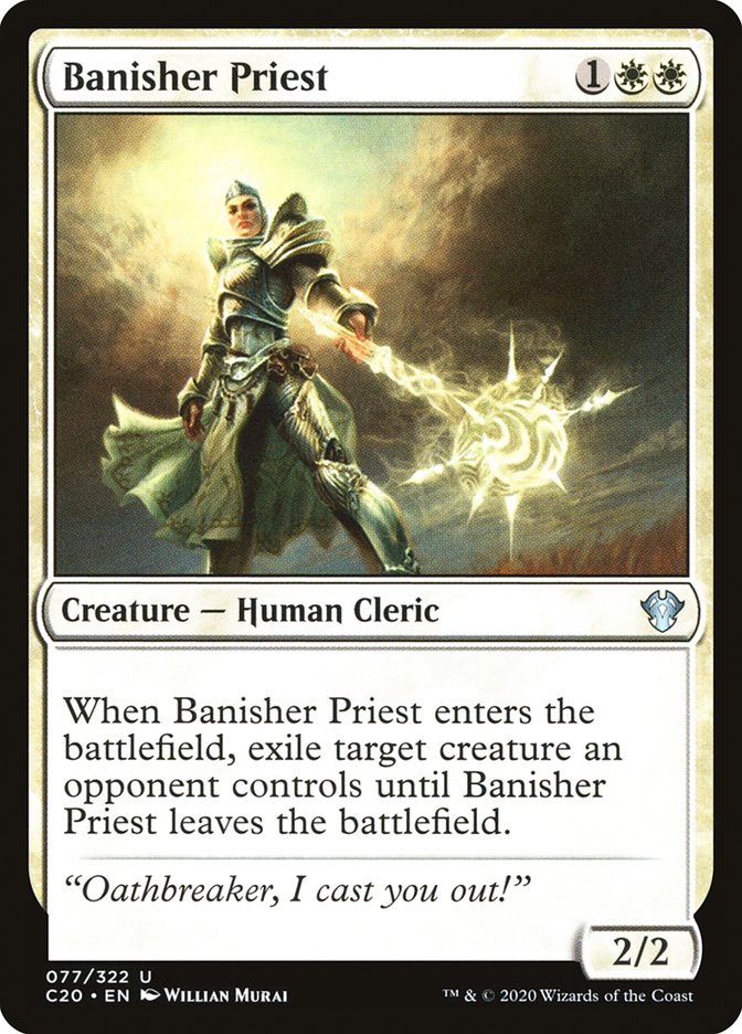 Banisher Priest [Commander 2020] | GnG Games