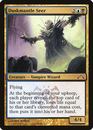 Duskmantle Seer [Gatecrash] | GnG Games