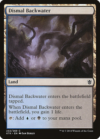 Dismal Backwater [Khans of Tarkir] | GnG Games