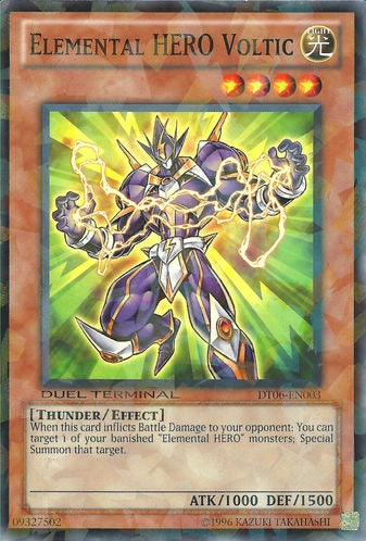 Elemental Hero Voltic [DT06-EN003] Common | GnG Games