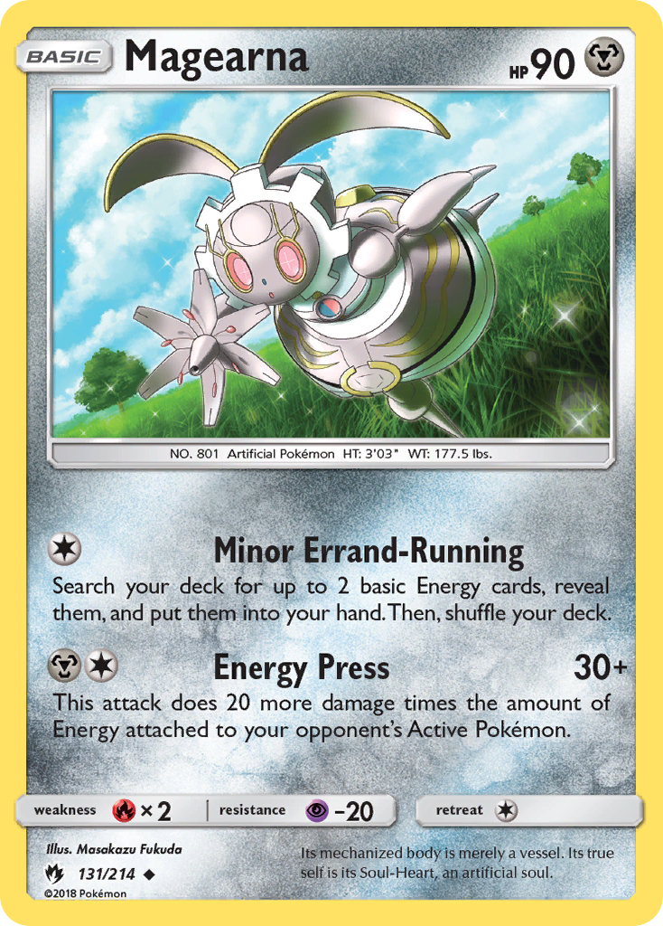 Magearna (131/214) [Sun & Moon: Lost Thunder] | GnG Games