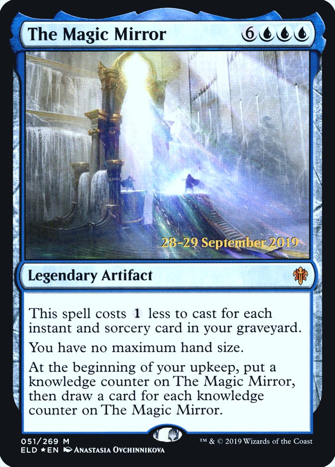 The Magic Mirror  [Throne of Eldraine Prerelease Promos] | GnG Games