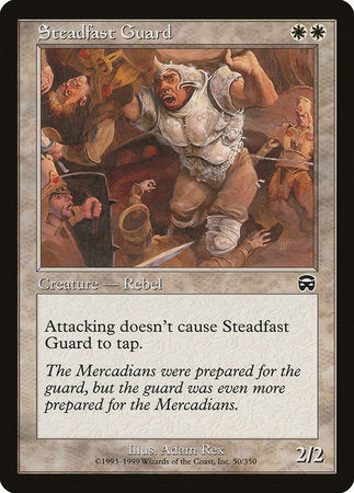 Steadfast Guard [Mercadian Masques] | GnG Games