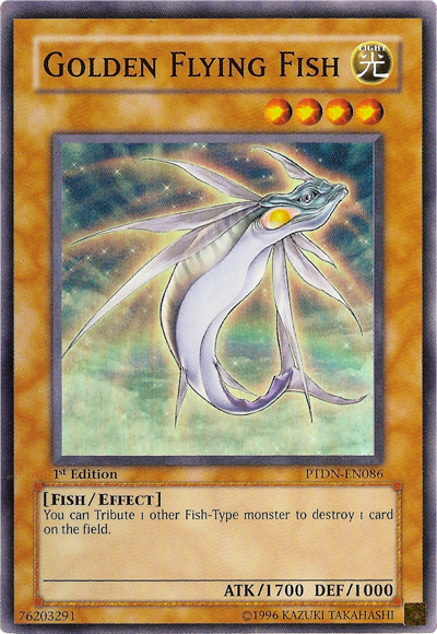 Golden Flying Fish [PTDN-EN086] Super Rare | GnG Games