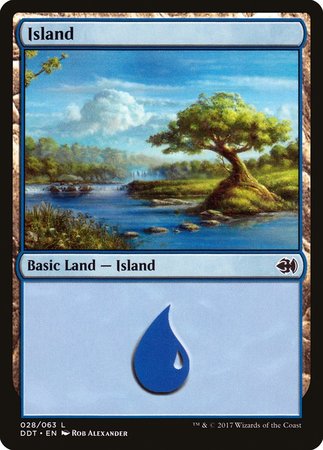 Island [Duel Decks: Merfolk vs. Goblins] | GnG Games