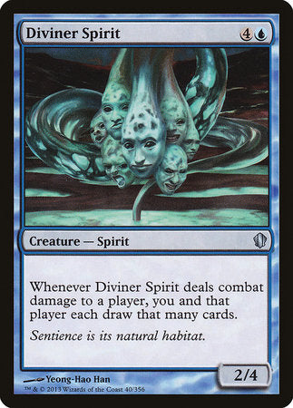 Diviner Spirit [Commander 2013] | GnG Games