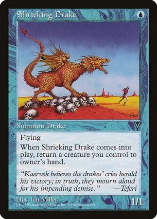 Shrieking Drake [Visions] | GnG Games