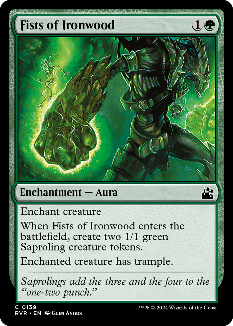 Fists of Ironwood [Ravnica Remastered] | GnG Games