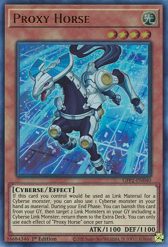 Proxy Horse [GFP2-EN040] Ultra Rare | GnG Games