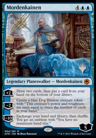 Mordenkainen (Promo Pack) [Dungeons & Dragons: Adventures in the Forgotten Realms Promos] | GnG Games