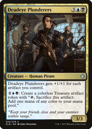 Deadeye Plunderers [Ixalan] | GnG Games