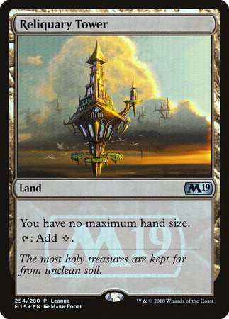 Reliquary Tower [Core Set 2019 Promos] | GnG Games