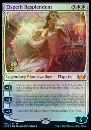 Elspeth Resplendent [Streets of New Capenna Prerelease Promos] | GnG Games