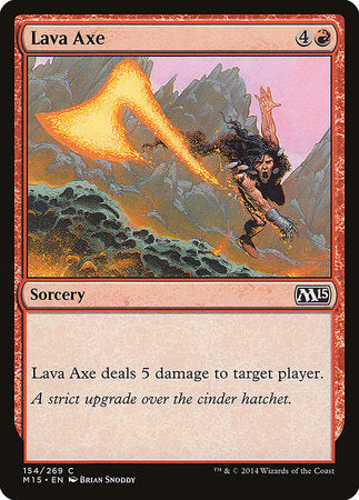 Lava Axe [Magic 2015] | GnG Games