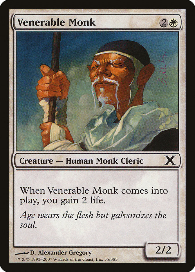 Venerable Monk [Tenth Edition] | GnG Games