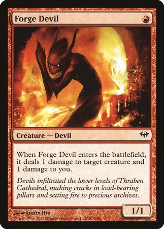 Forge Devil [Dark Ascension] | GnG Games