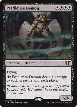 Pestilence Demon [Commander 2014] | GnG Games