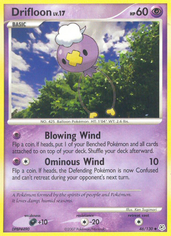 Drifloon (46/130) [Diamond & Pearl: Base Set] | GnG Games