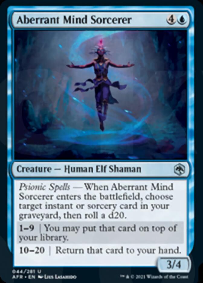 Aberrant Mind Sorcerer [Dungeons & Dragons: Adventures in the Forgotten Realms] | GnG Games