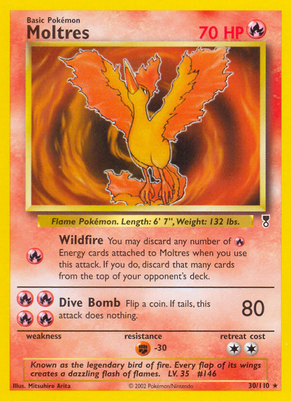 Moltres (30/110) [Legendary Collection] | GnG Games