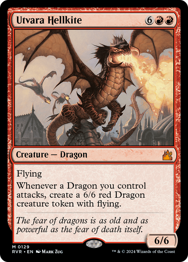 Utvara Hellkite [Ravnica Remastered] | GnG Games
