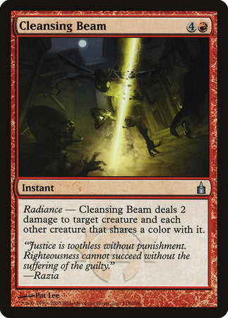 Cleansing Beam [Ravnica: City of Guilds] | GnG Games