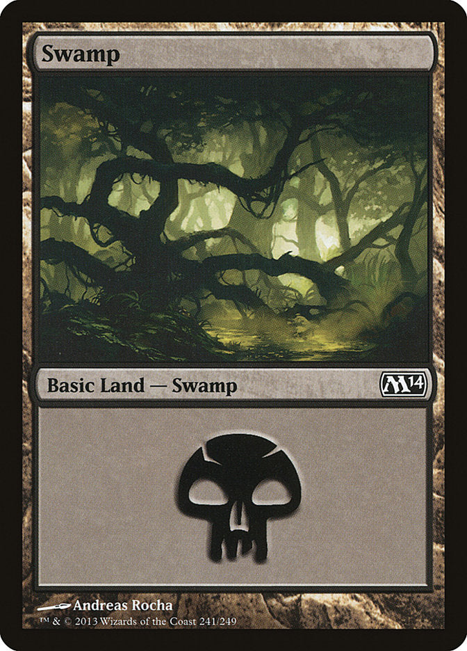 Swamp (241) [Magic 2014] | GnG Games