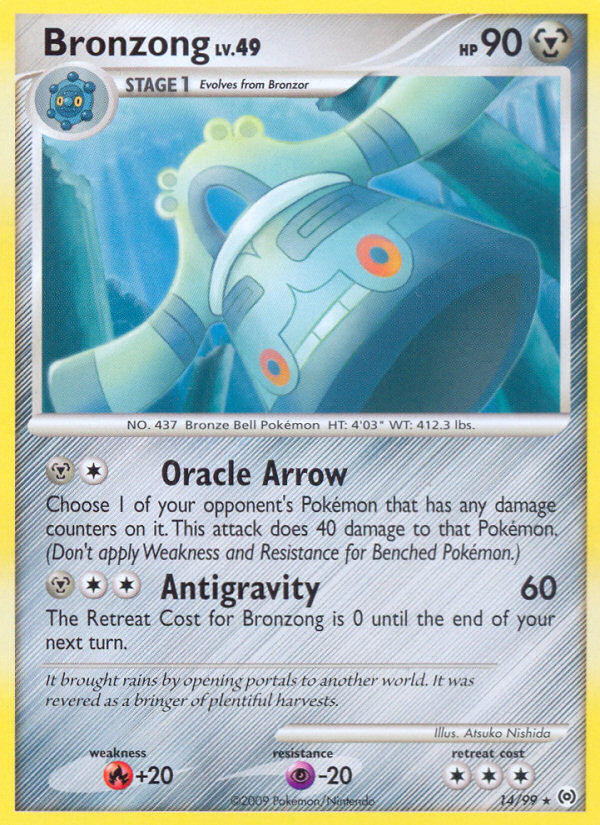 Bronzong (14/99) [Platinum: Arceus] | GnG Games