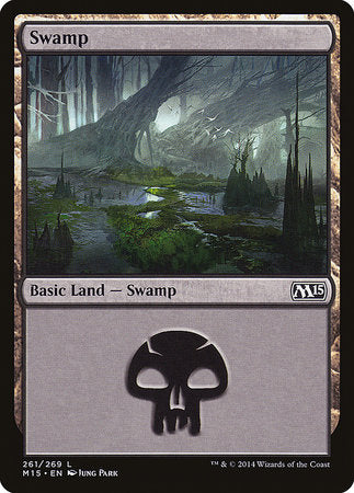 Swamp (261) [Magic 2015] | GnG Games