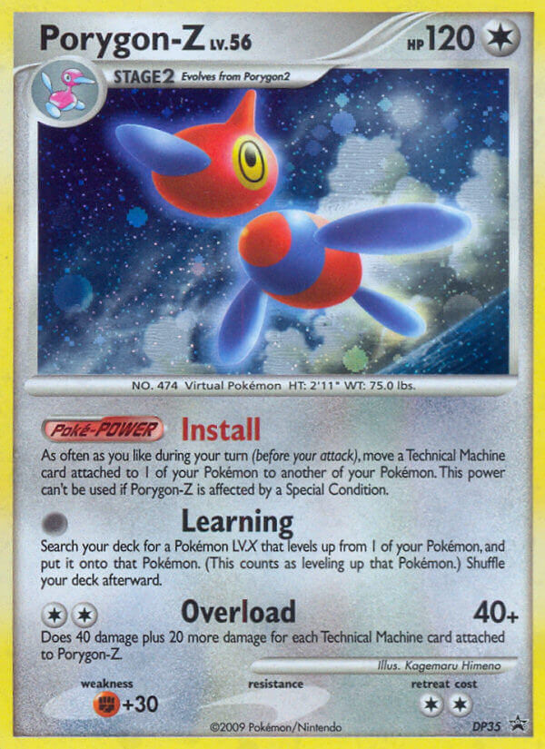 Porygon-Z (DP35) [Diamond & Pearl: Black Star Promos] | GnG Games