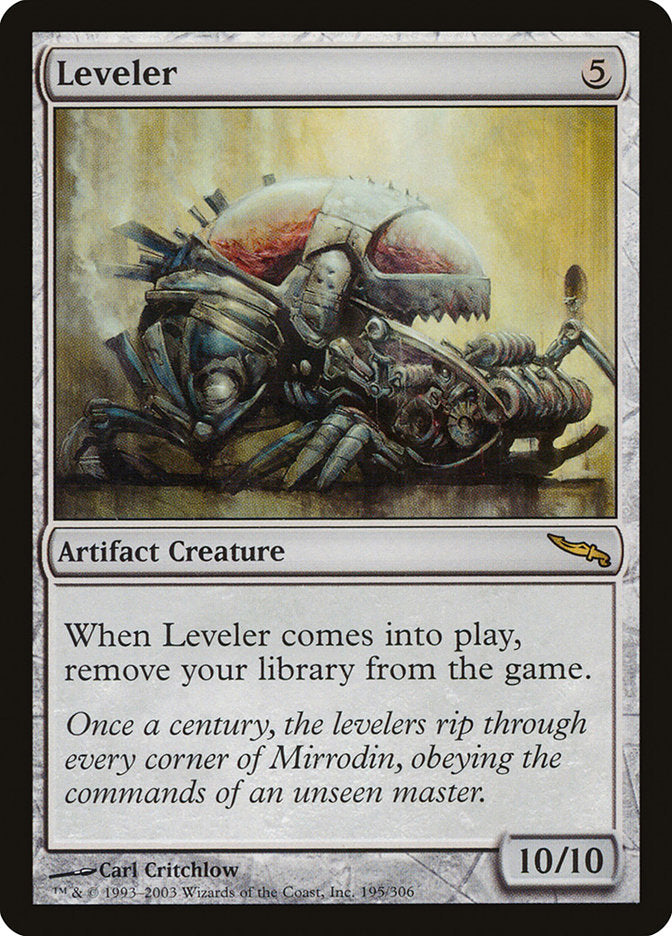 Leveler [Mirrodin] | GnG Games