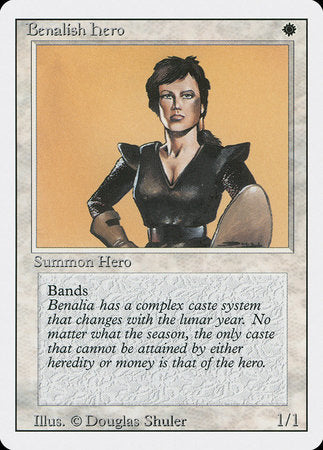 Benalish Hero [Revised Edition] | GnG Games