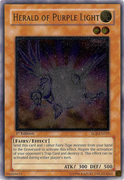 Herald of Purple Light (UTR) [EOJ-EN019] Ultimate Rare | GnG Games